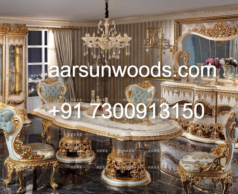 Mid-Century Modern Dining Table Walnut Finish  2025