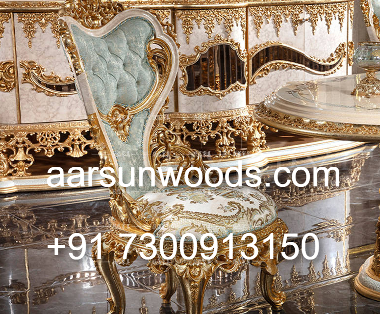 Mid-Century Modern Dining Table Walnut Finish  2025