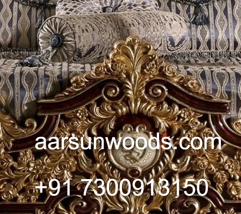 Luxury King Size Round Bed Frame Premium Quality 2025