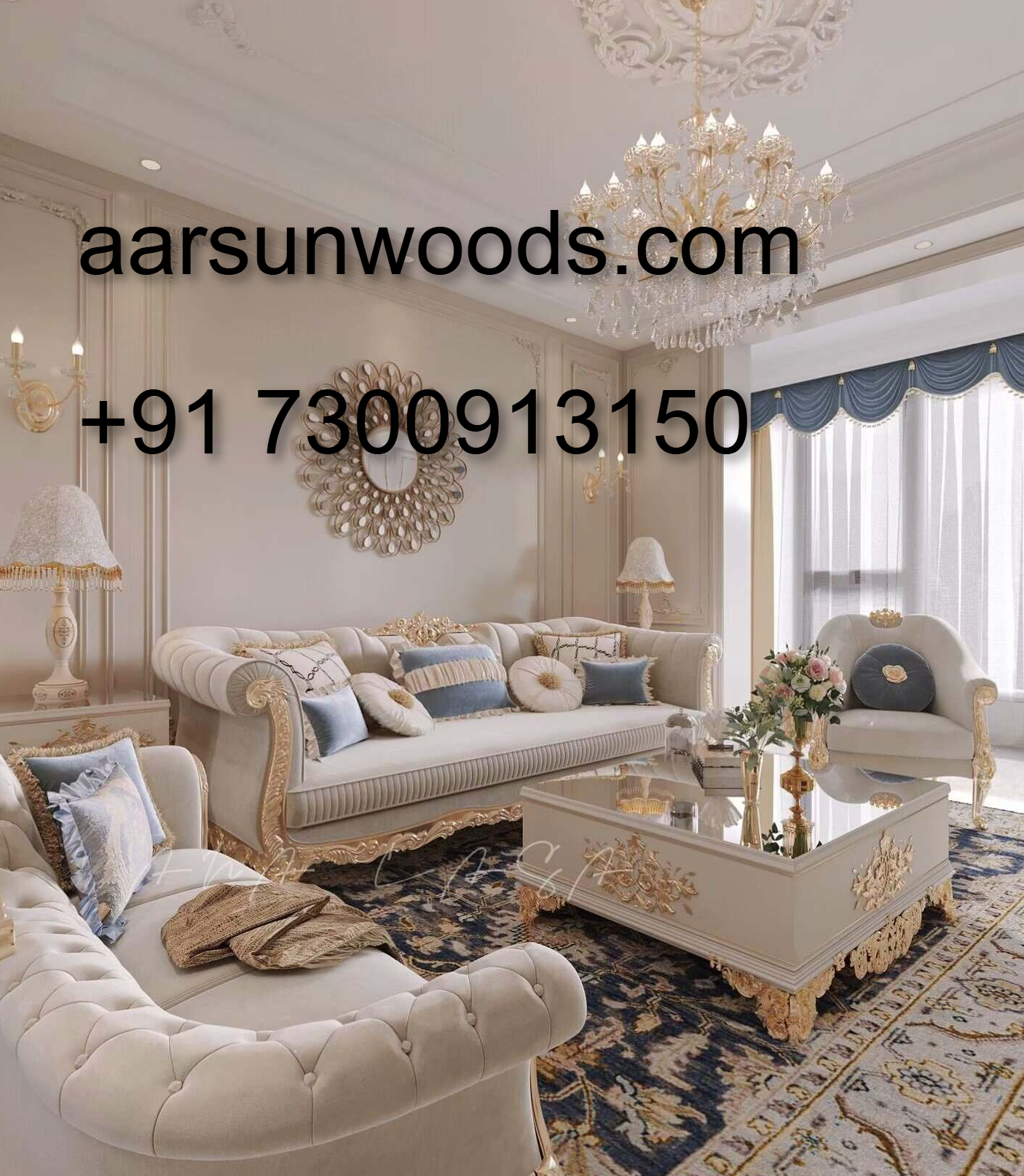 Graceful Living  Stunning Sofa Sets for Luxurious Spaces 2025