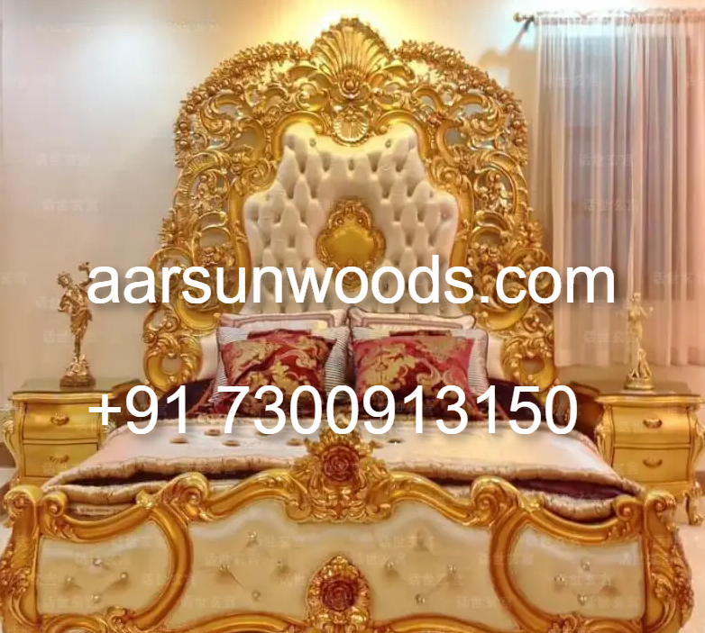 Chateau Chic Designer Bed with Royal Flair  2025