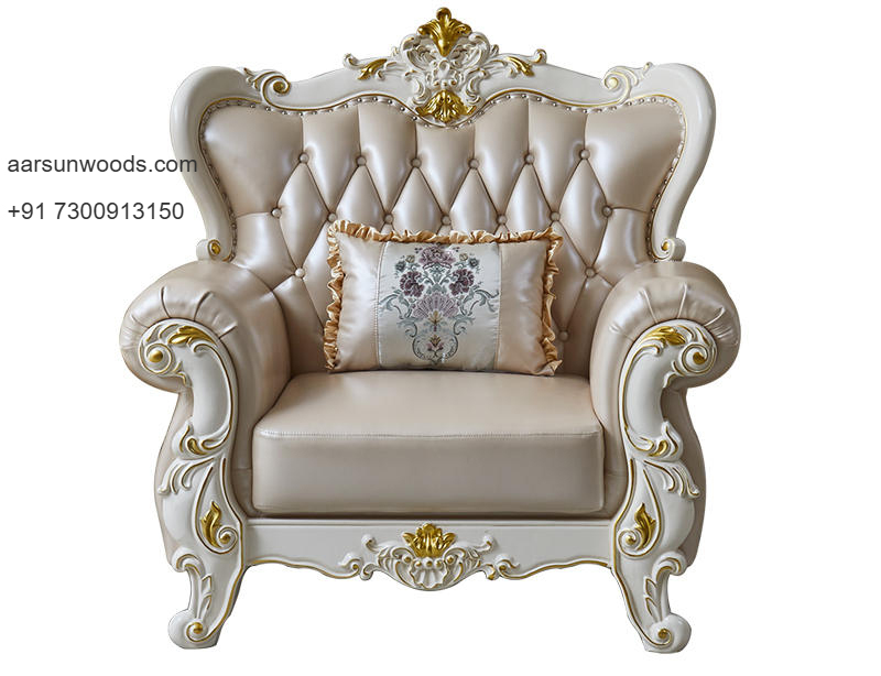 The Art of White sites like  Sofa Sets for Modern Homes 2025