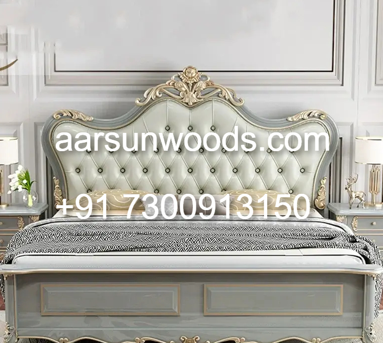 The Luxe Lounge  Modern Bed Design Inspirations 2025