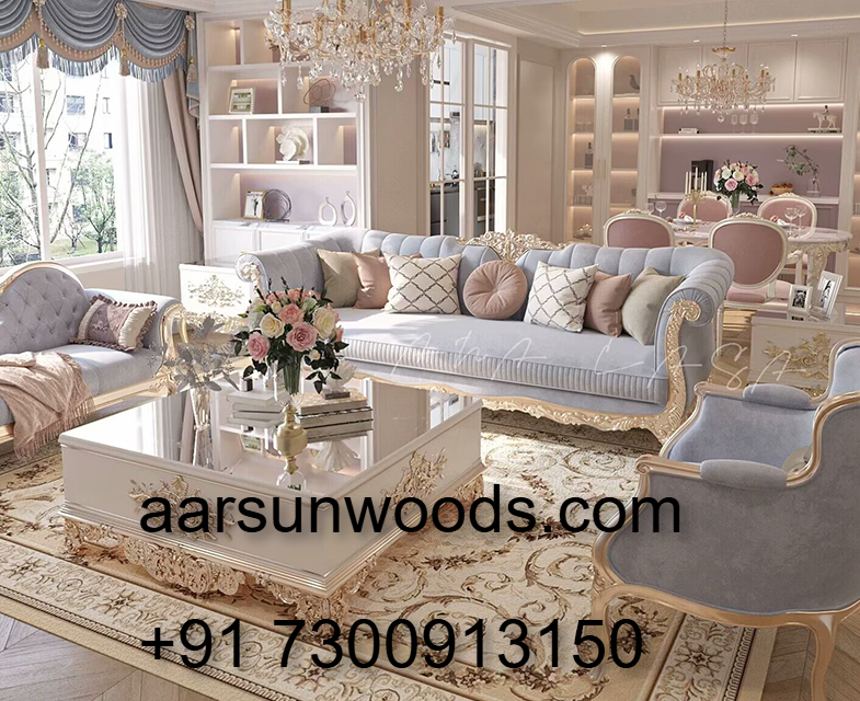 Graceful Living  Stunning Sofa Sets for Luxurious Spaces 2025