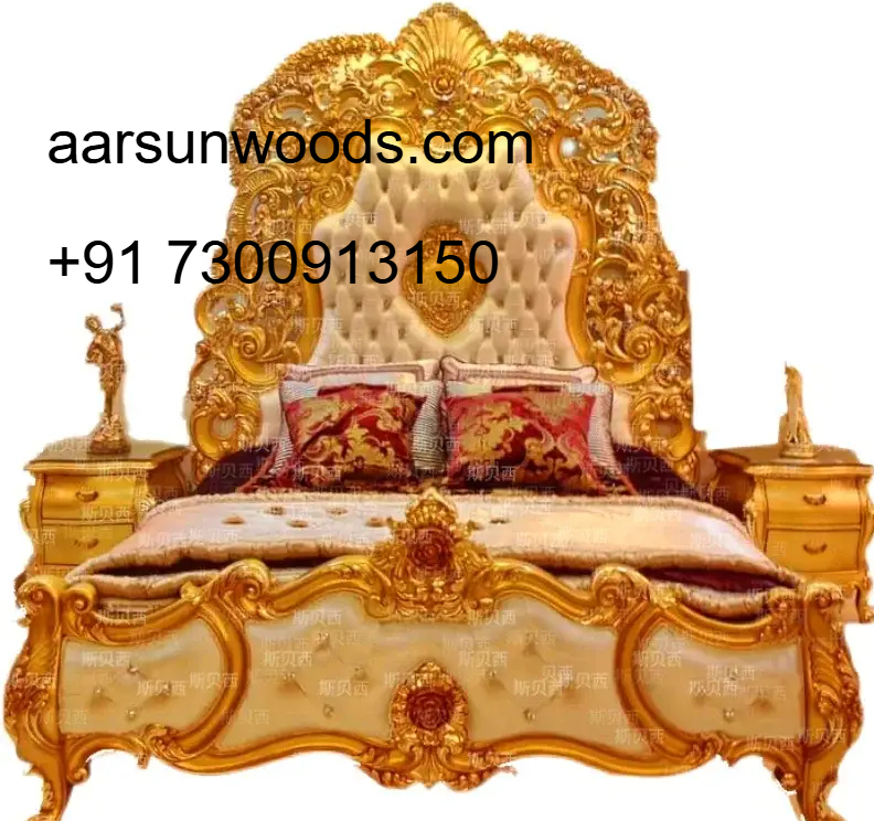 Chateau Chic Designer Bed with Royal Flair  2025