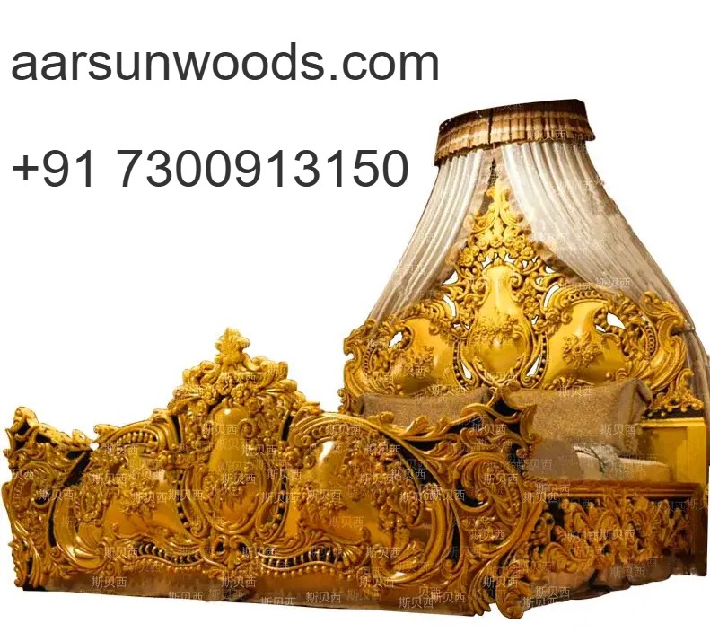 The Grand Canopy Luxe Bedroom Centerpieces  2025