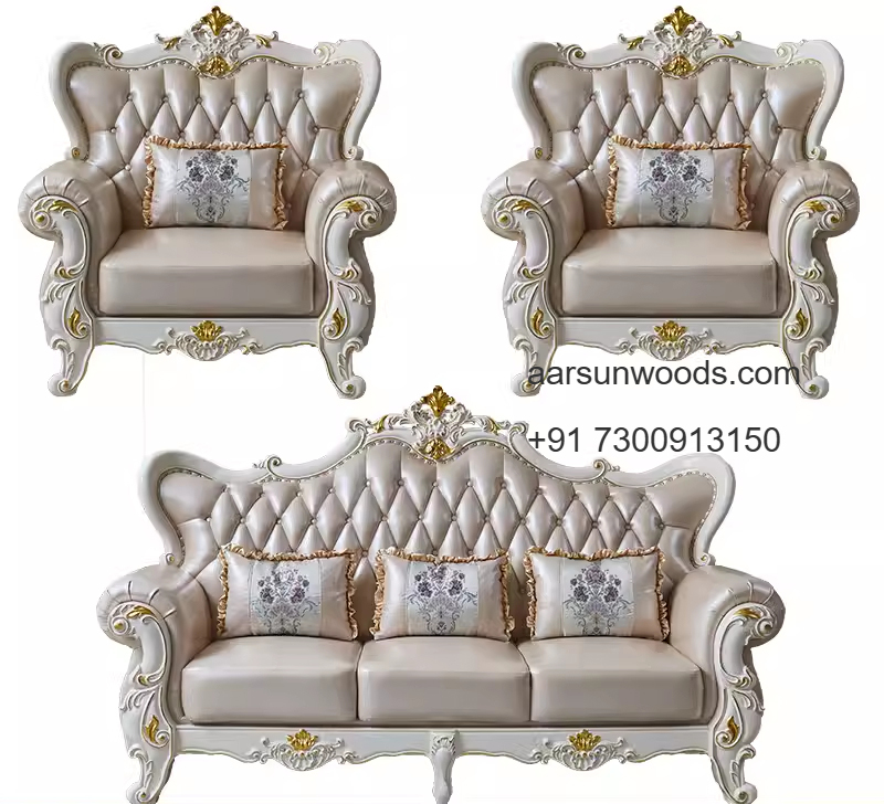 The Art of White sites like  Sofa Sets for Modern Homes 2025