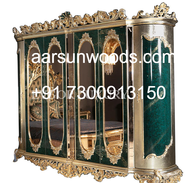 Majesty in Mahogany Premium Wooden Almirah 2025