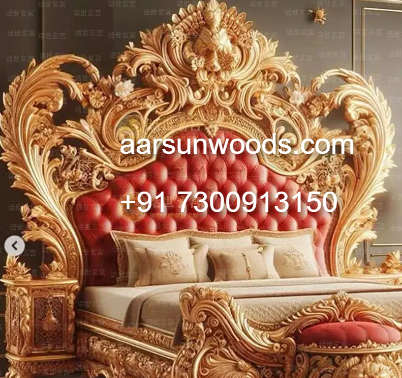 Premium Memory Foam King Bed with Elegant Frame 2025