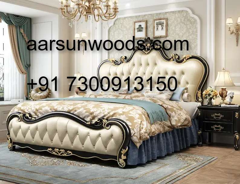 Royal Comfort  Bed Designs Fit for a King or Queen 2025