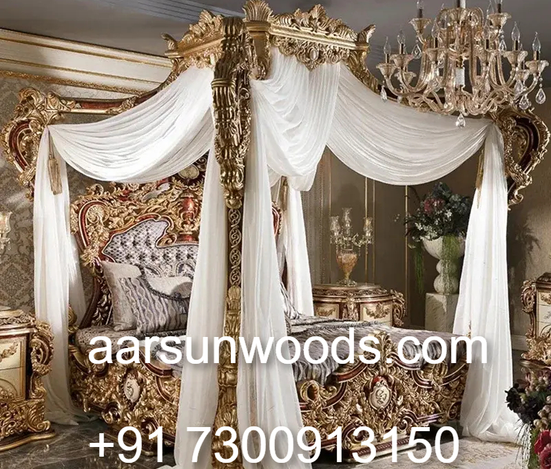 Luxury King Size Round Bed Frame Premium Quality 2025