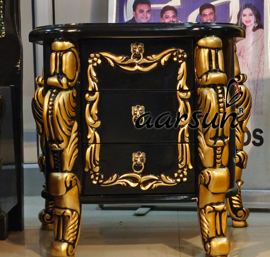 Luxurious streameast.com  Leatherette Bed with Matching Side Table 2025