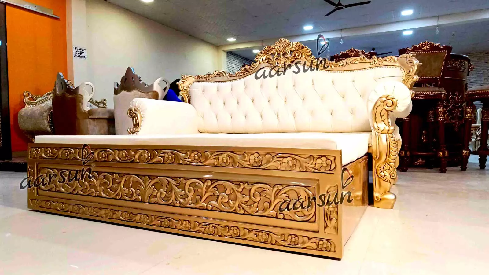 Latest mangabat Design Sofa Cum Bed Trending Model 2025
