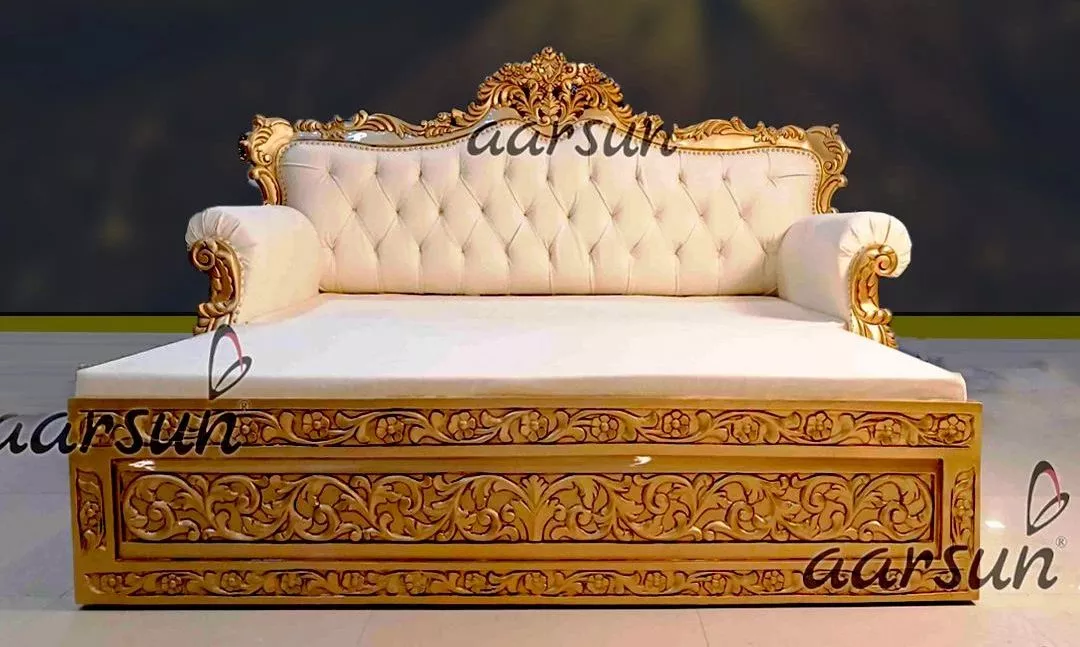 Latest mangabat Design Sofa Cum Bed Trending Model 2025