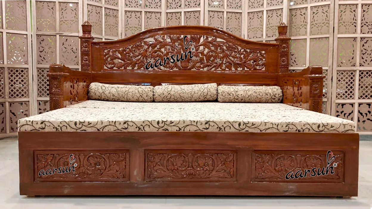 Sofa Cum bed hdhub4u Top Design Wooden 2025
