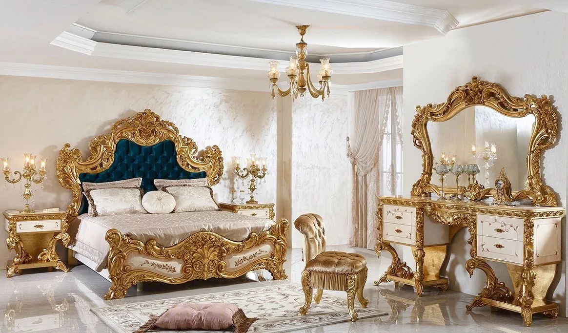 Luxury  nippybox Bedroom Furniture Gold 2025