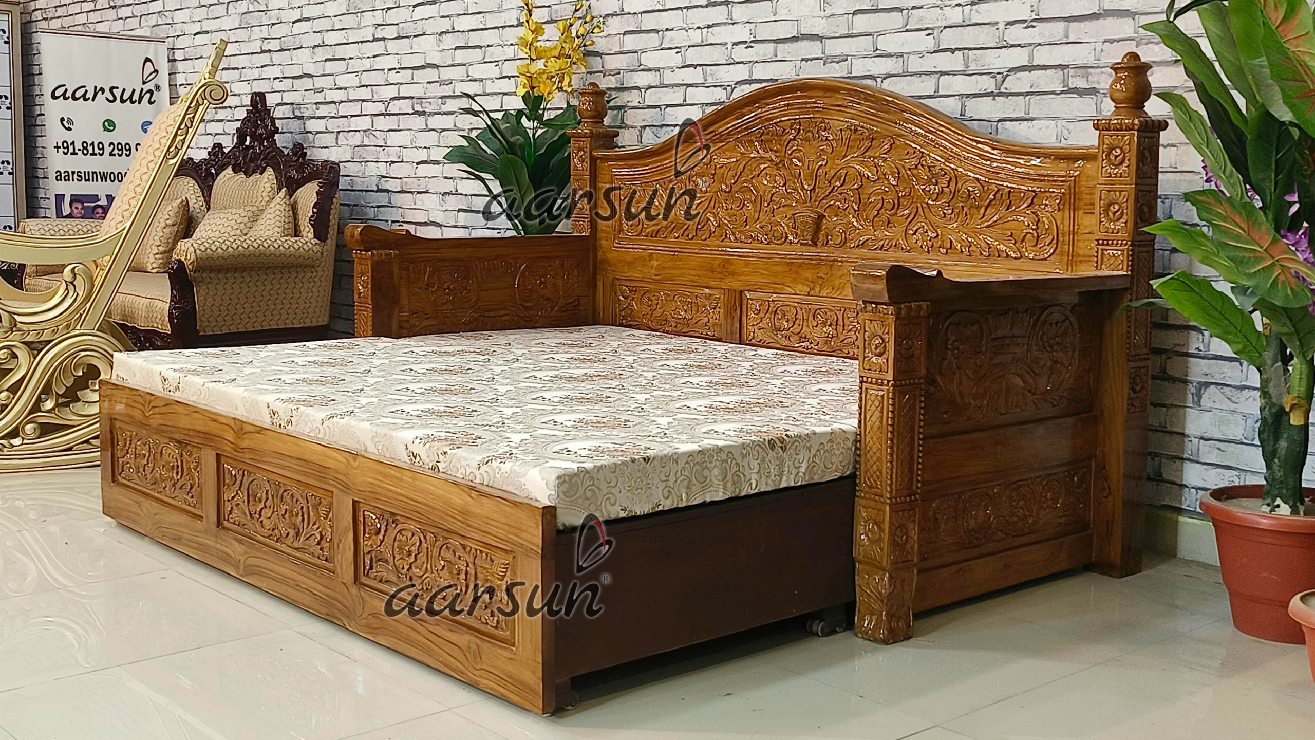 Transform soapertv your space with this modern sofa cum bed 2025