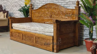 Transform soapertv your space with this modern sofa cum bed 2025