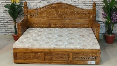 Transform soapertv your space with this modern sofa cum bed 2025