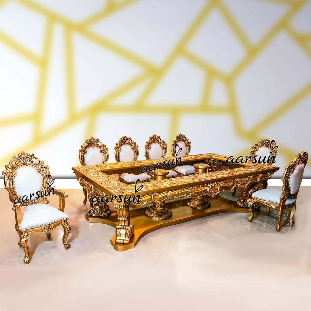 Splendidly bet online betus  Carved 10 Seater Dining Set  2025