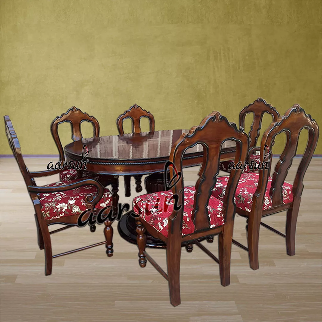 Dining backchina  Room Furniture with 6 Seater  2025