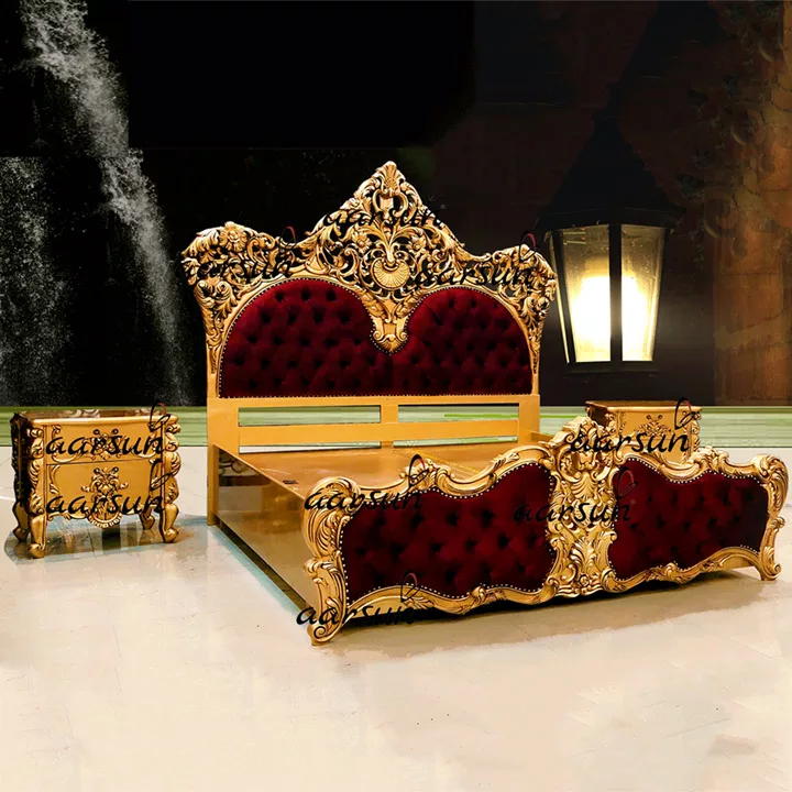 Royal yandex.com Bedroom Set Unique Majestic Look  2025