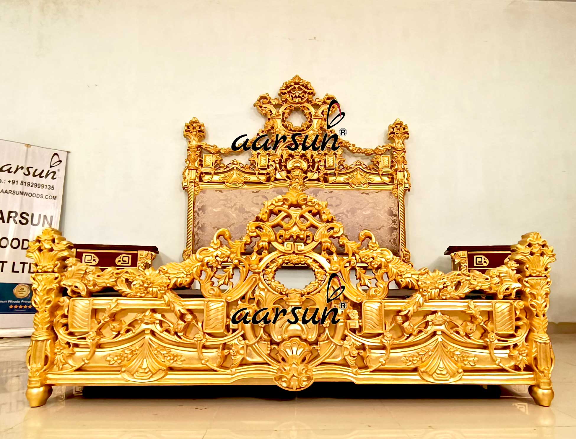 Ultra nxbrew Luxury Bedroom Furniture Set  2025