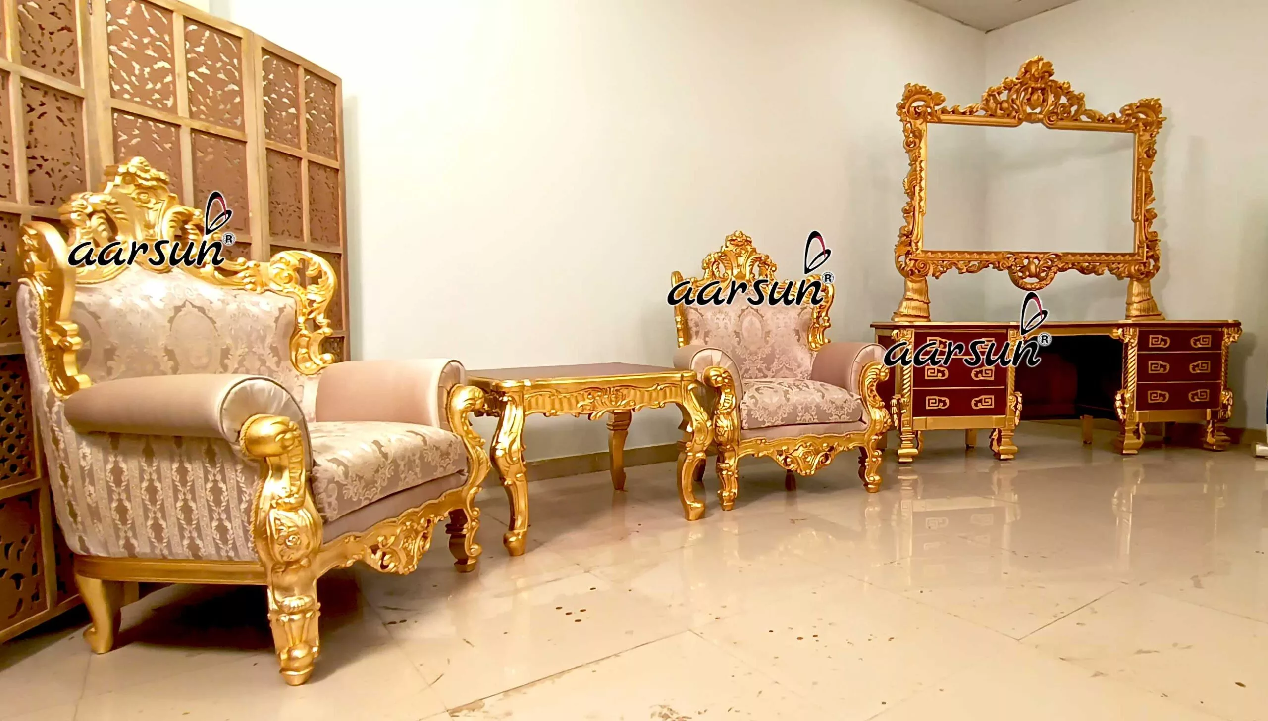 Ultra nxbrew Luxury Bedroom Furniture Set  2025