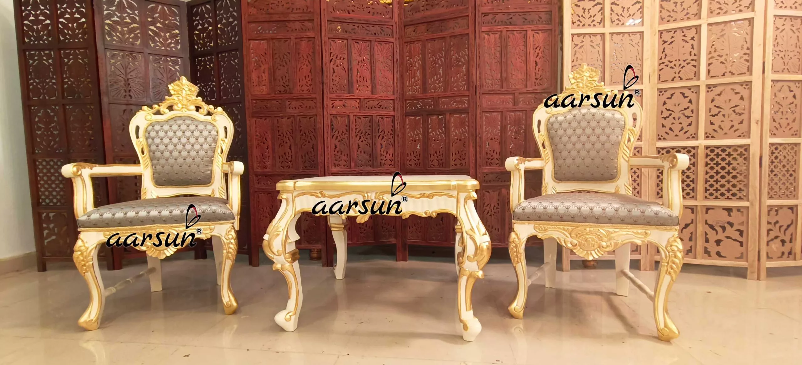 Handmade arc018 Unique Wooden Bed Design 2025