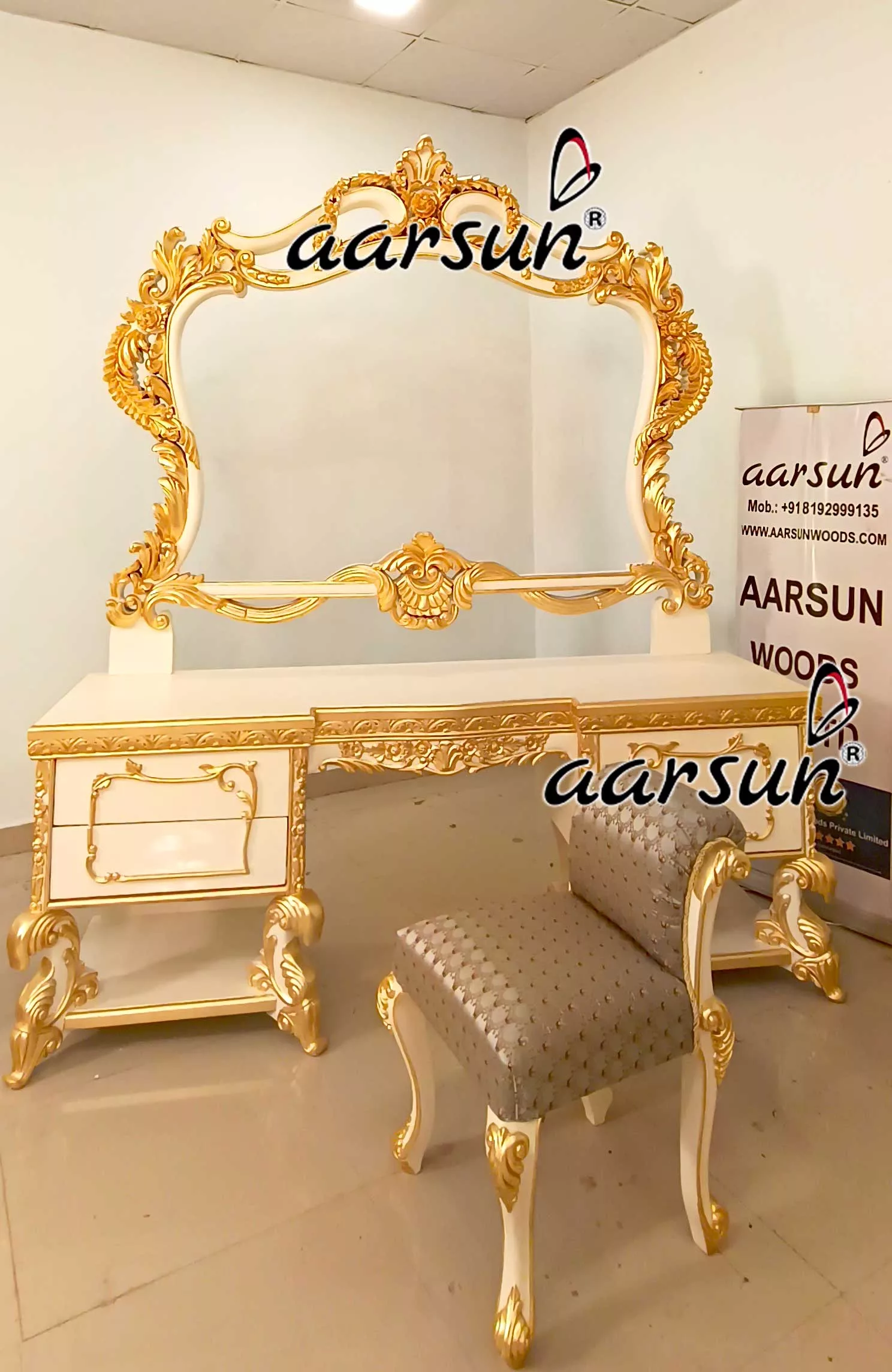 Handmade arc018 Unique Wooden Bed Design 2025