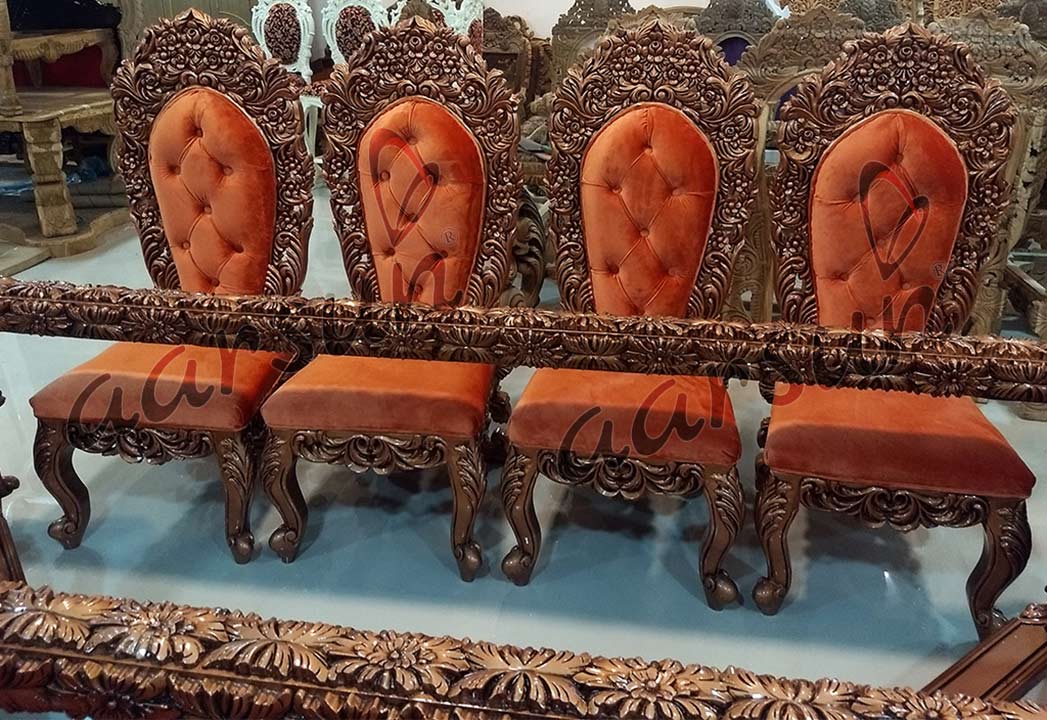 Victorian mangapill Style Dining Set 10 Seater  2025