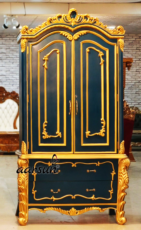 Wonderful Wardrobe in Persian Teal, Wooden Almirah 2025