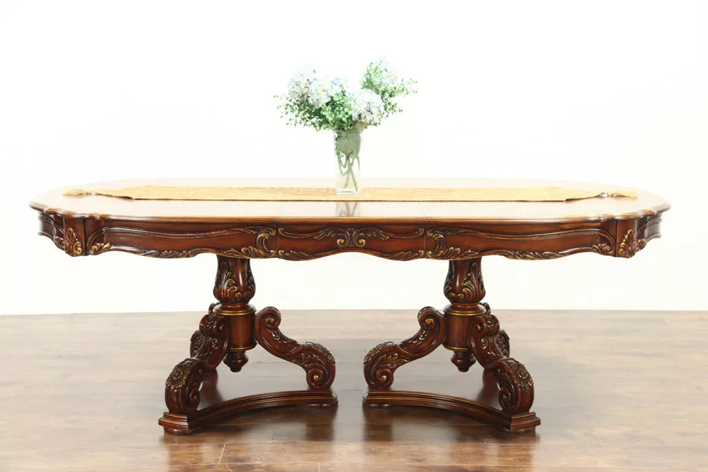 Wooden swatchseries Handcrafted 6 Seater Dining Set 2025