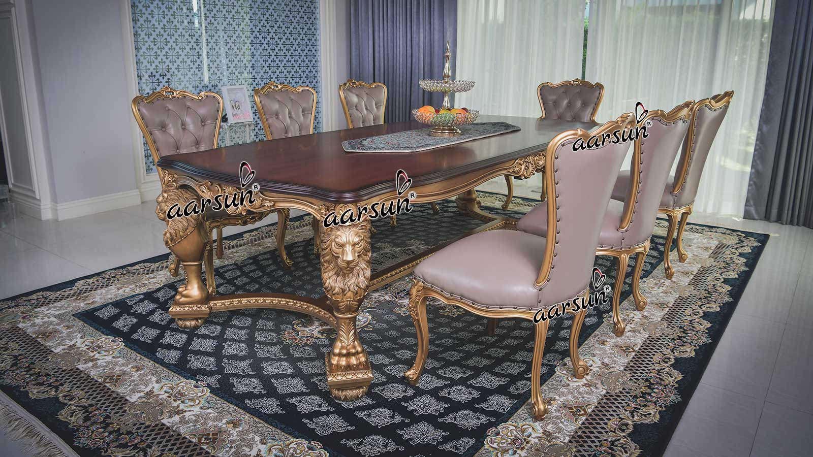 Hyderabad playerauctions Luxury Dining Room Furniture  2025