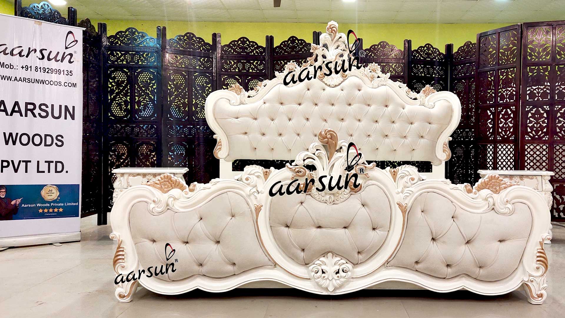 Wooden 9anime.to Royal Bedroom Set  2025