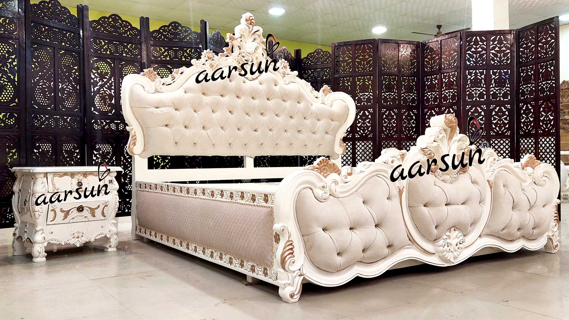 Wooden 9anime.to Royal Bedroom Set  2025