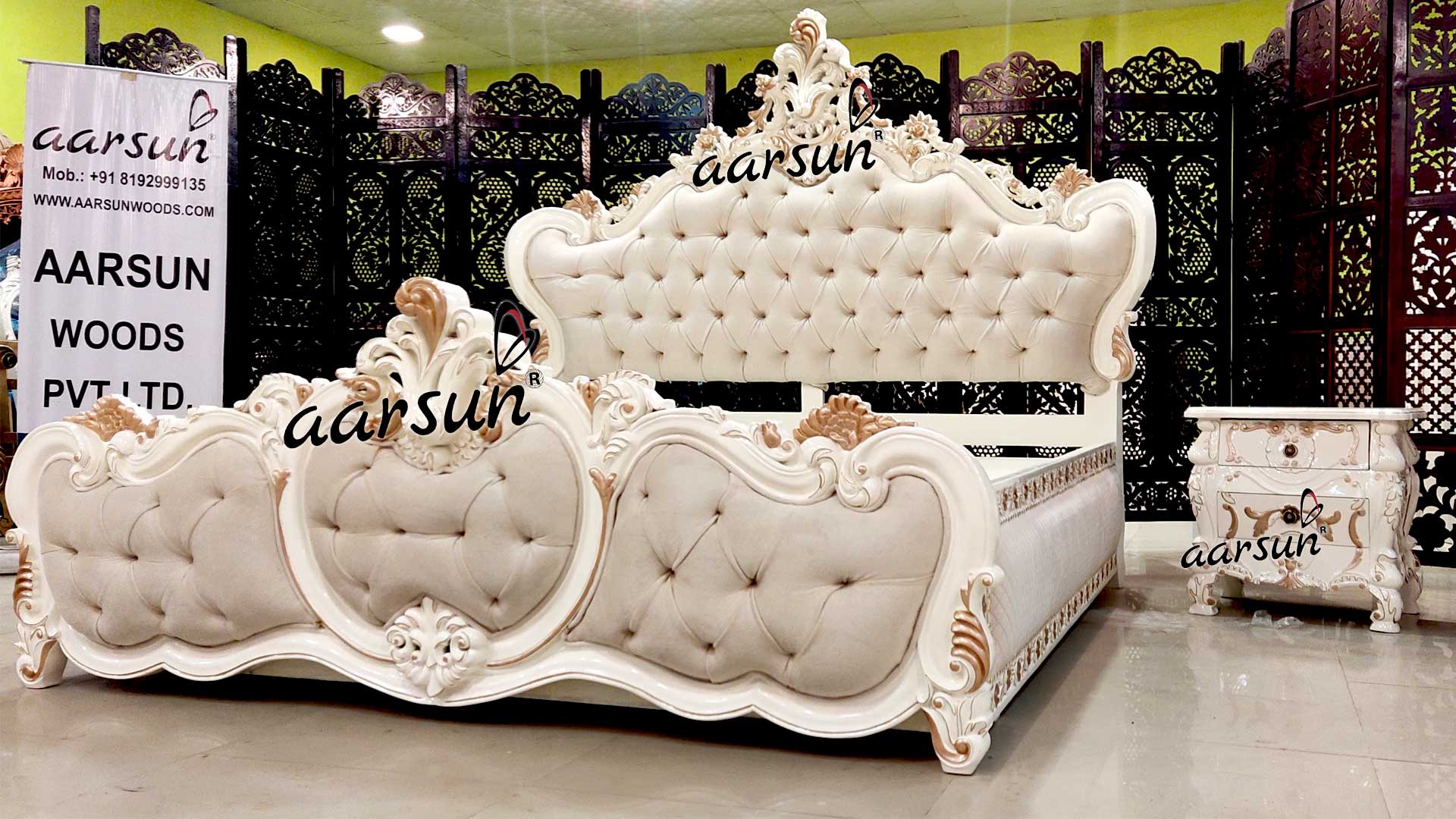 Wooden 9anime.to Royal Bedroom Set  2025