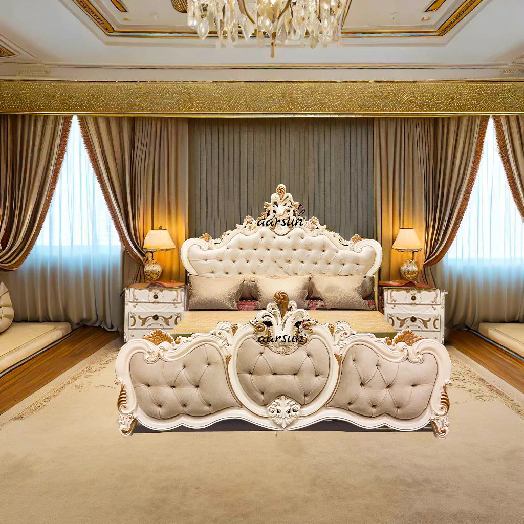 Wooden 9anime.to Royal Bedroom Set  2025