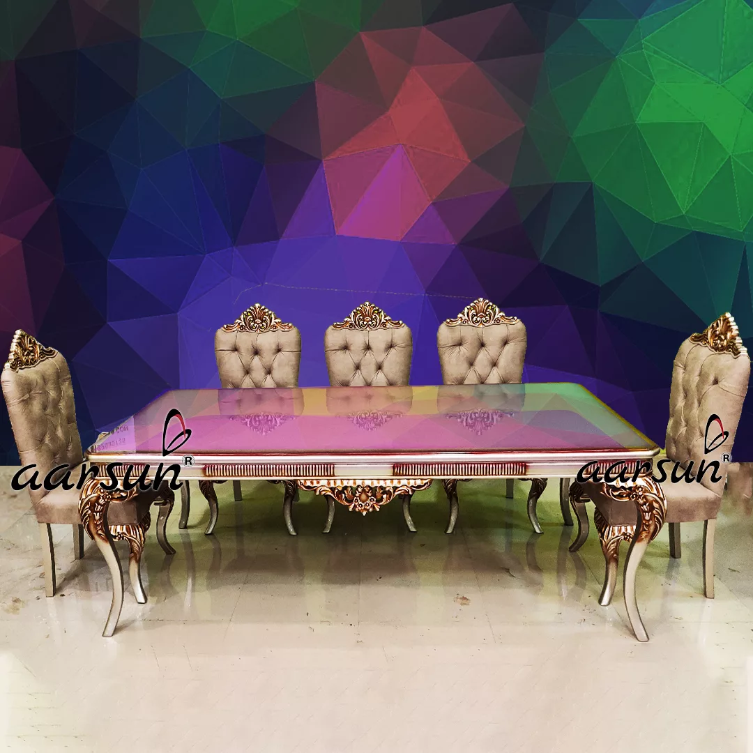 Wooden winnoise Royal Luxury Dining Set 2025