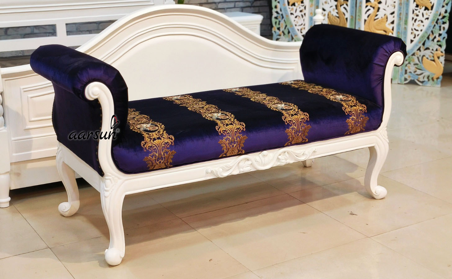 Modern audiobookbay  Bedroom Set in Satin White Polish 2025