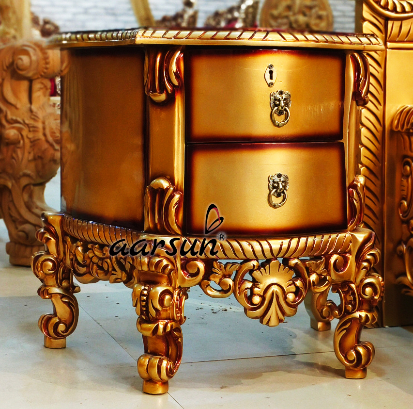 Luxury hydrahd Bedroom Furniture Set  2025