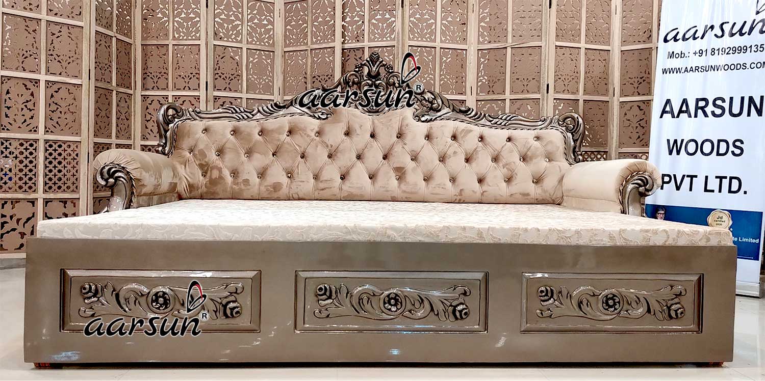 Top Design zinmanga Sofa cum bed factory price 2025