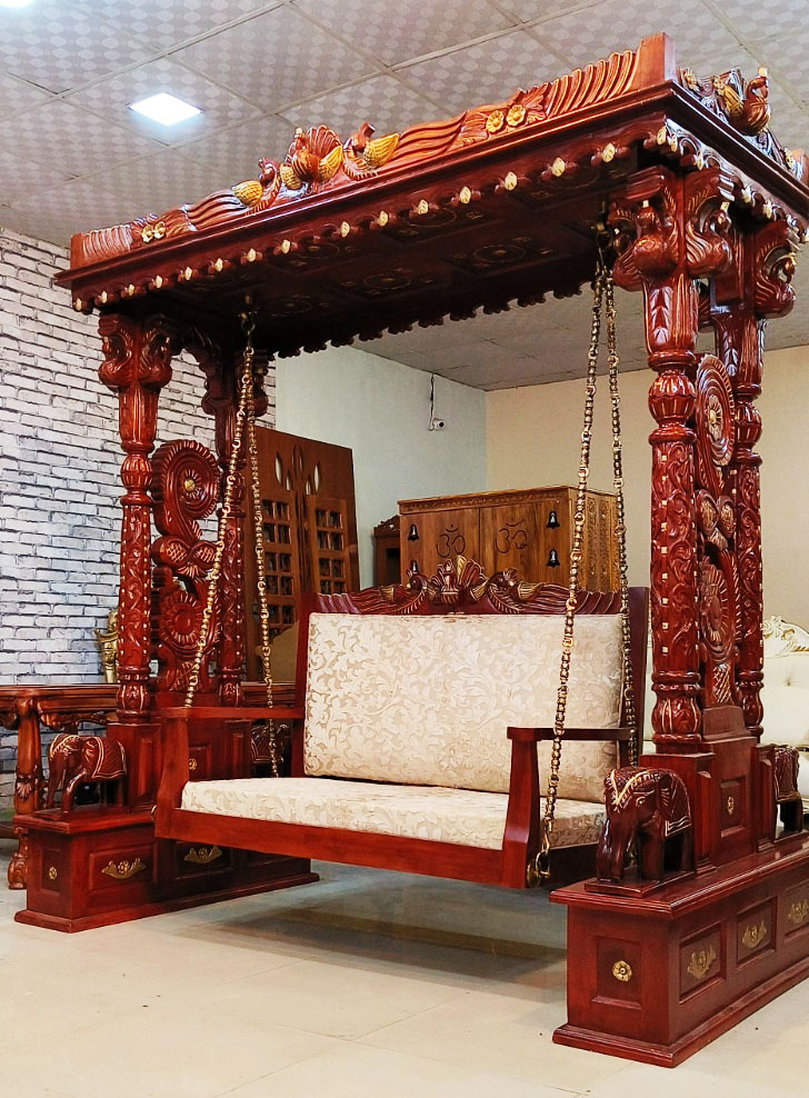 Hand-carved lagradaonline.com Grand Bedroom Set with Video 2025