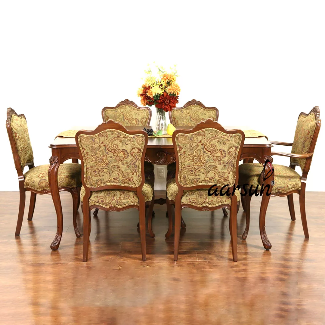 Wooden kemono.party Traditional Style Dining Set 2025