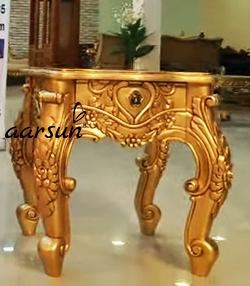 Carved King Size  Bed in Teak Wood  2025