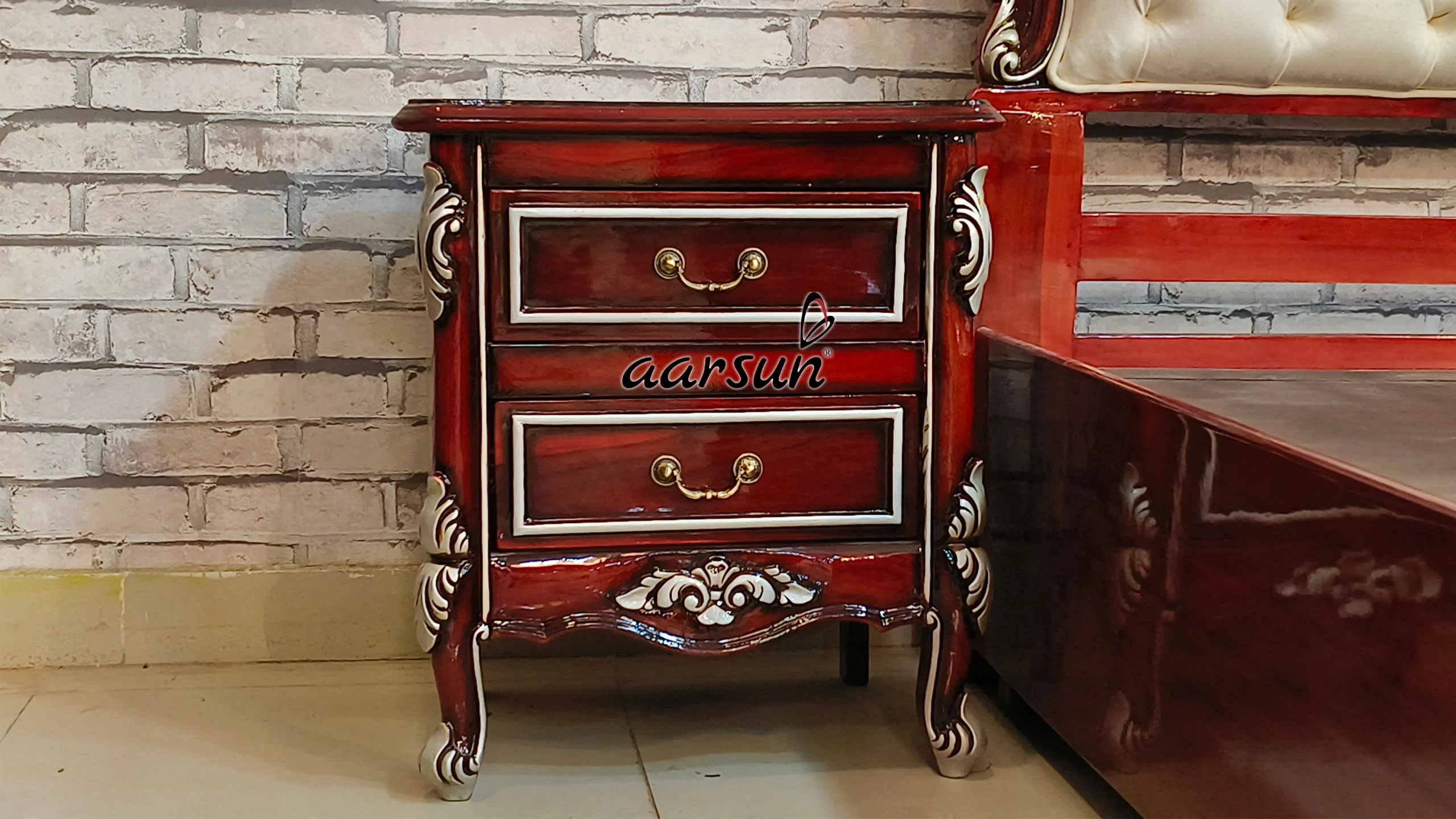 Luxurious streameast.co Bedroom Furniture in Teak Wood 2025