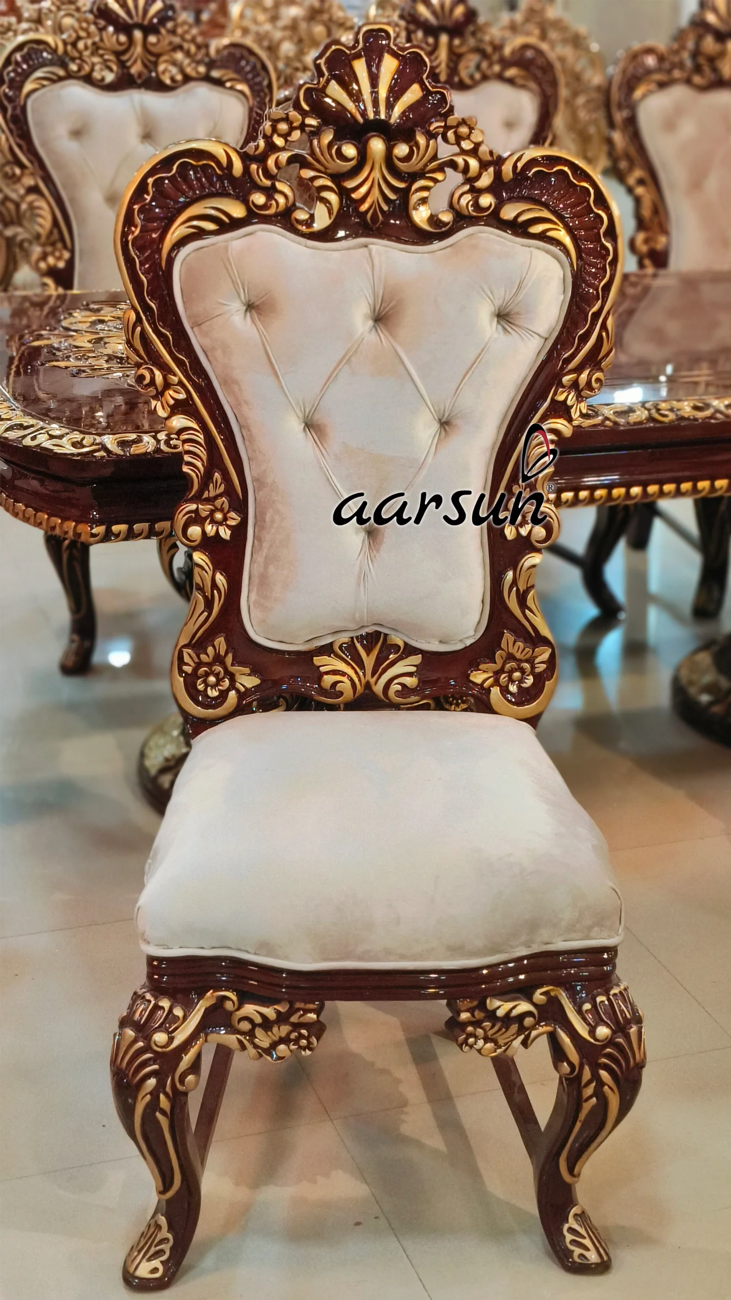 Dining Table Set in torrentgalaxy Teak Wood 2025