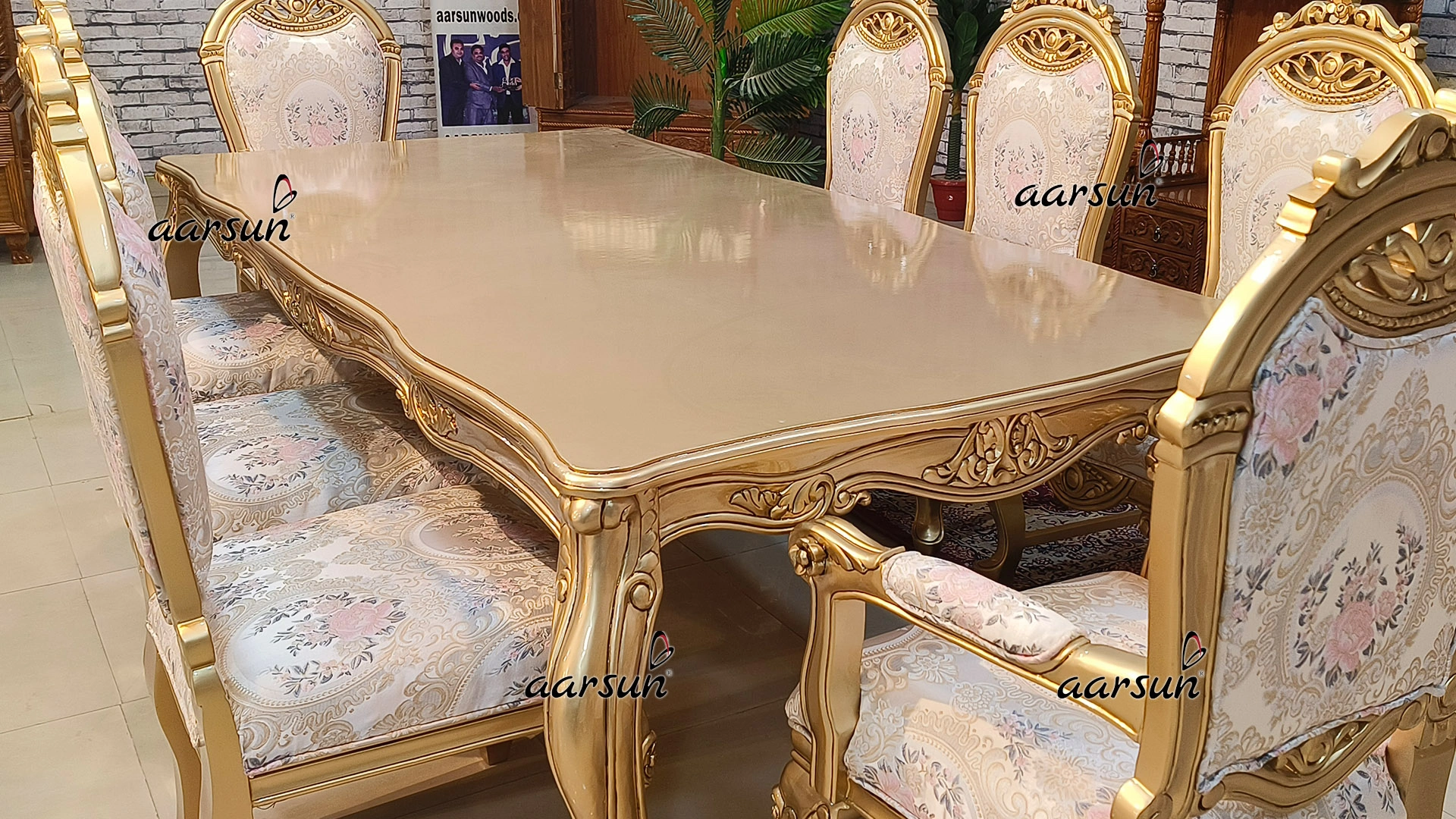 Victorian- Classical soap2day alternative 8 seater Dining Set  2025