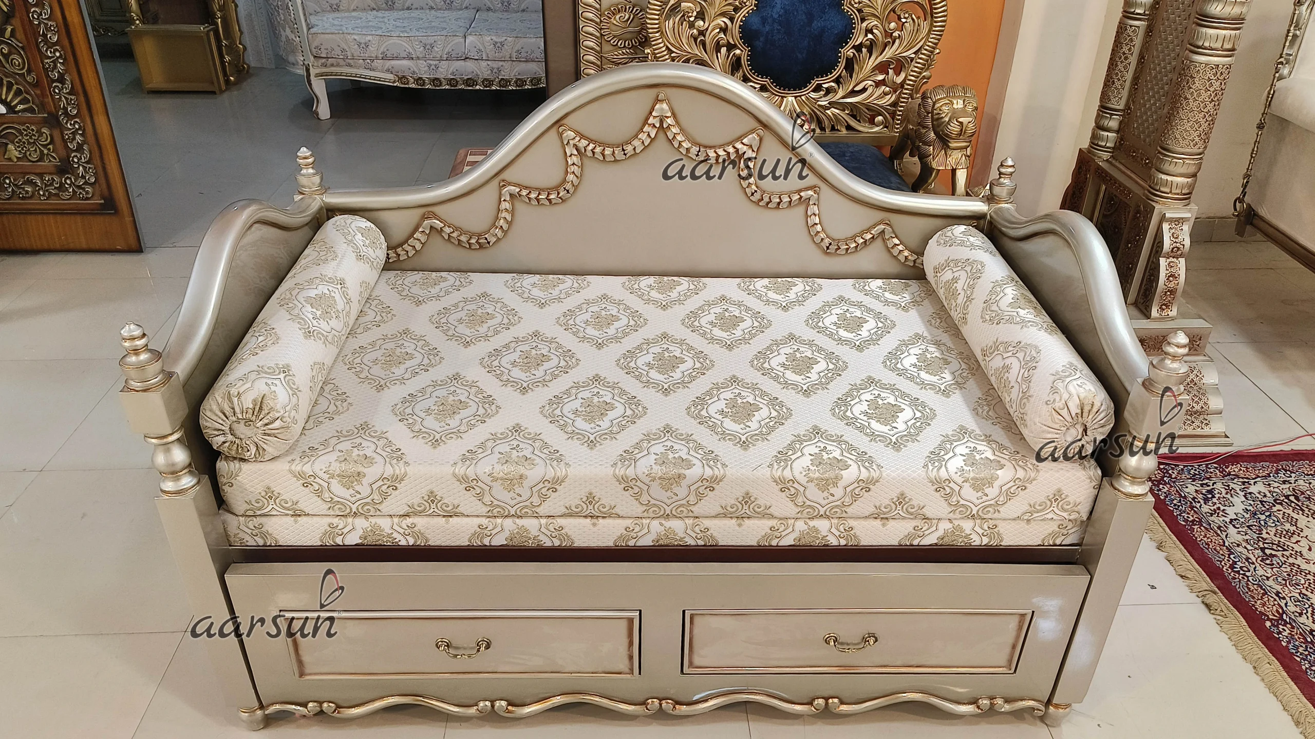 Convertible  Sofa Cum Bed With Front Drawers 2025