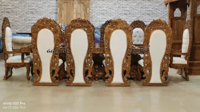 Wooden discord.com Royal Dining Set 2025
